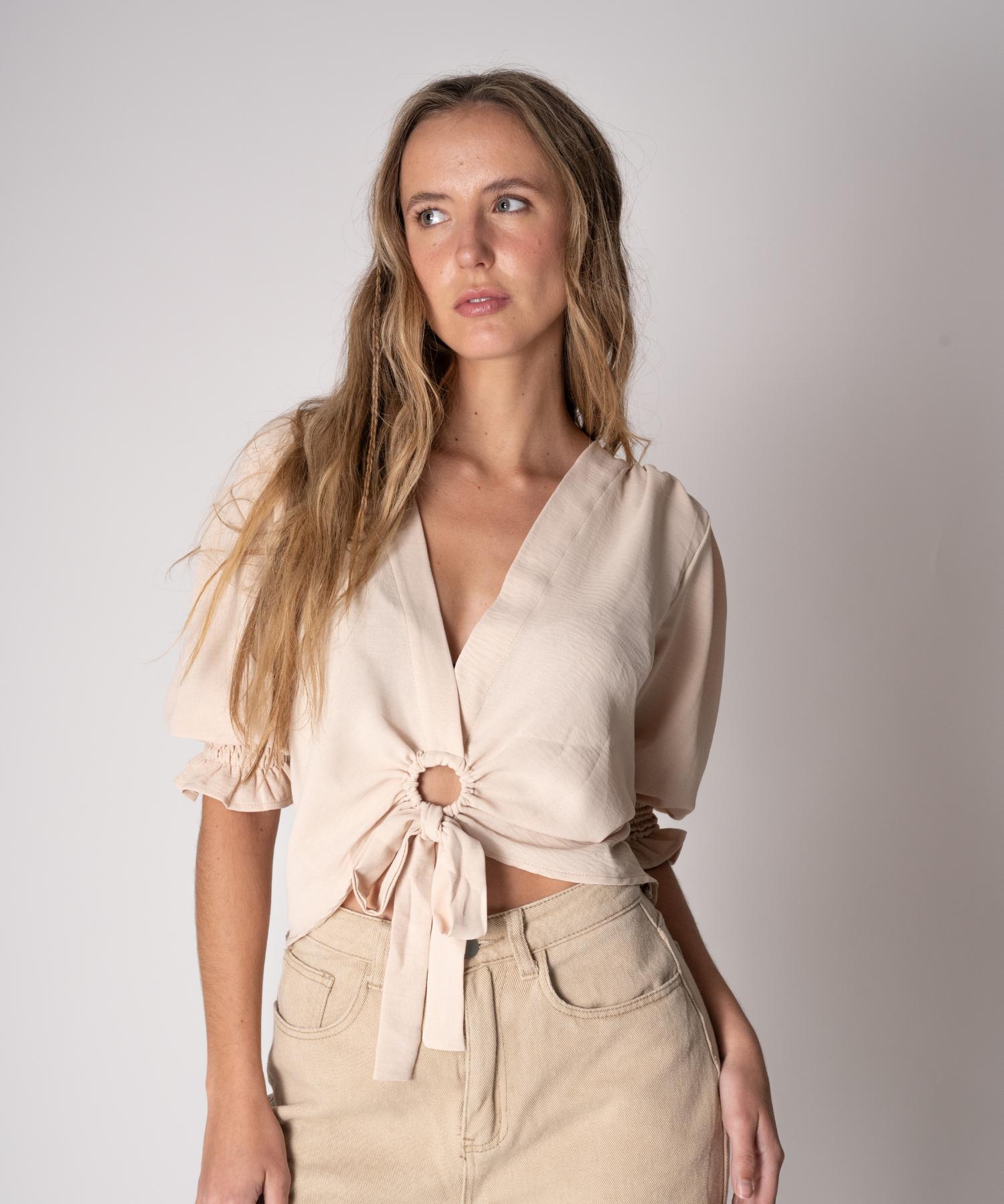 BLUSA SIENA BEIGE