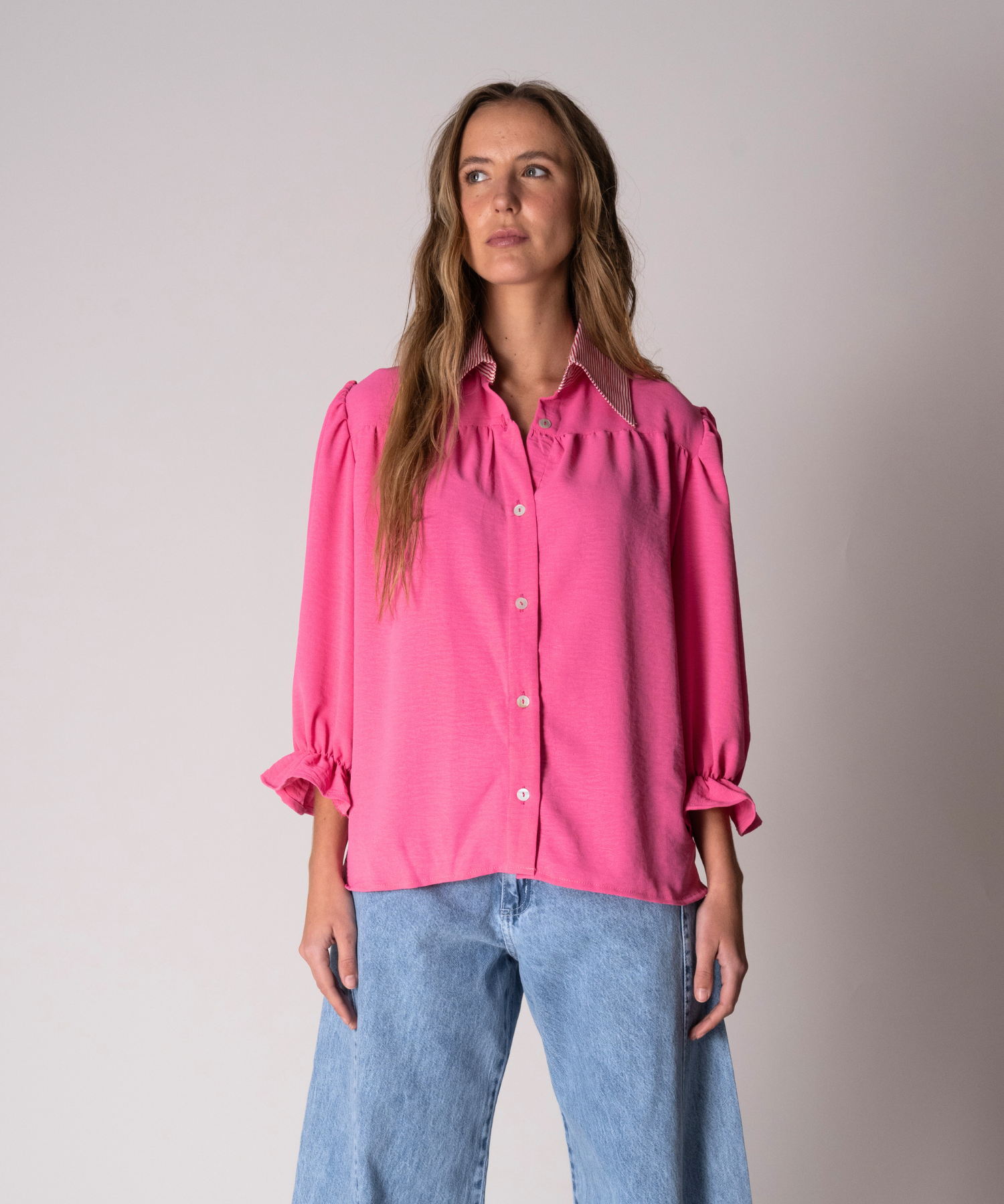 BLUSA TOSCANA PINK