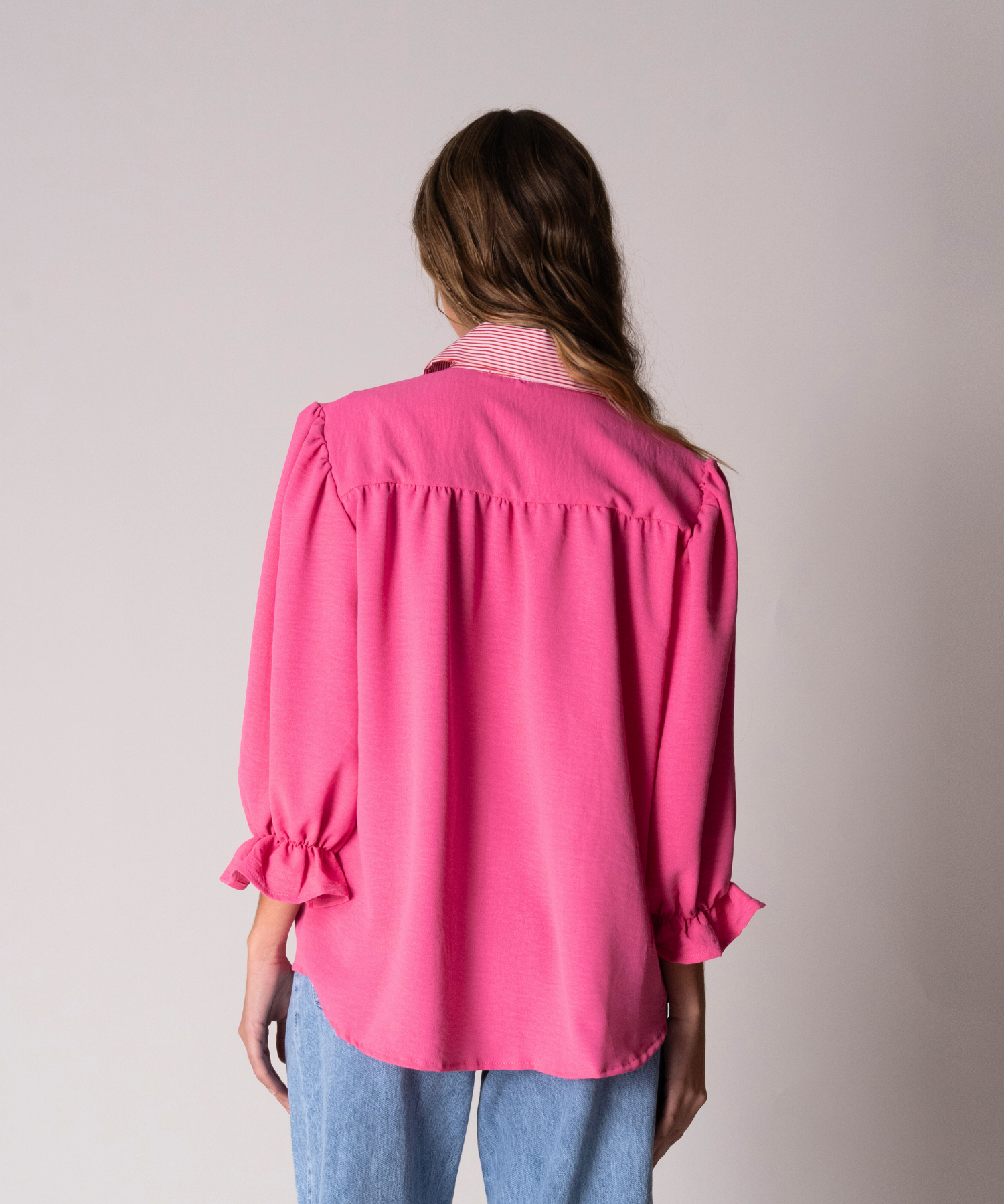 BLUSA TOSCANA PINK