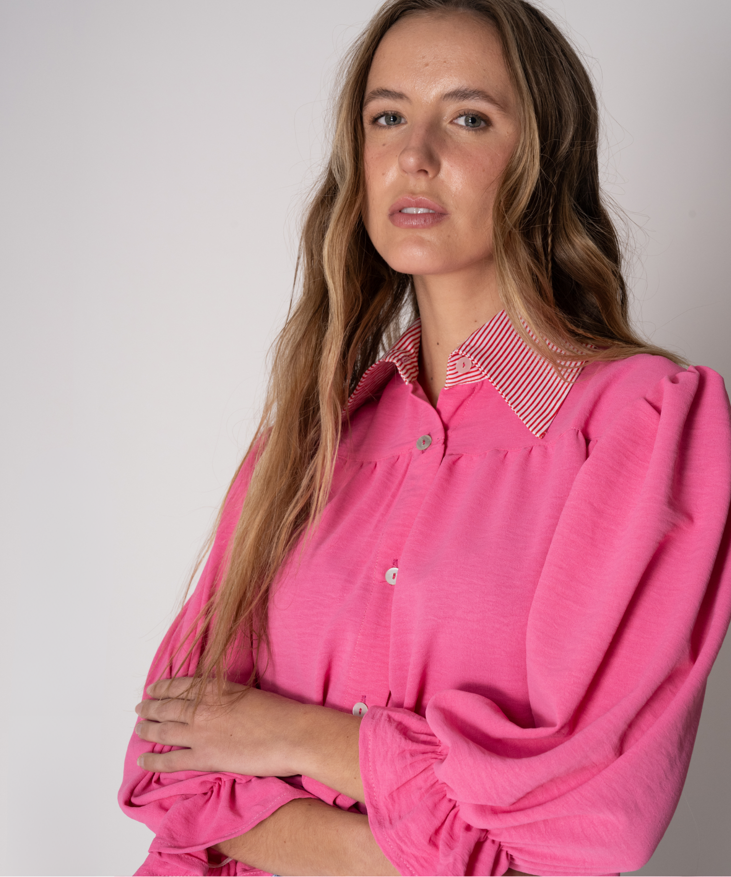 BLUSA TOSCANA PINK