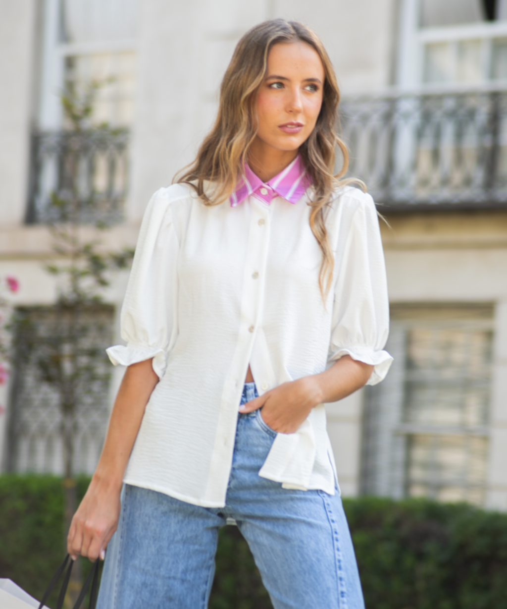 BLUSA CATANIA BLANCO