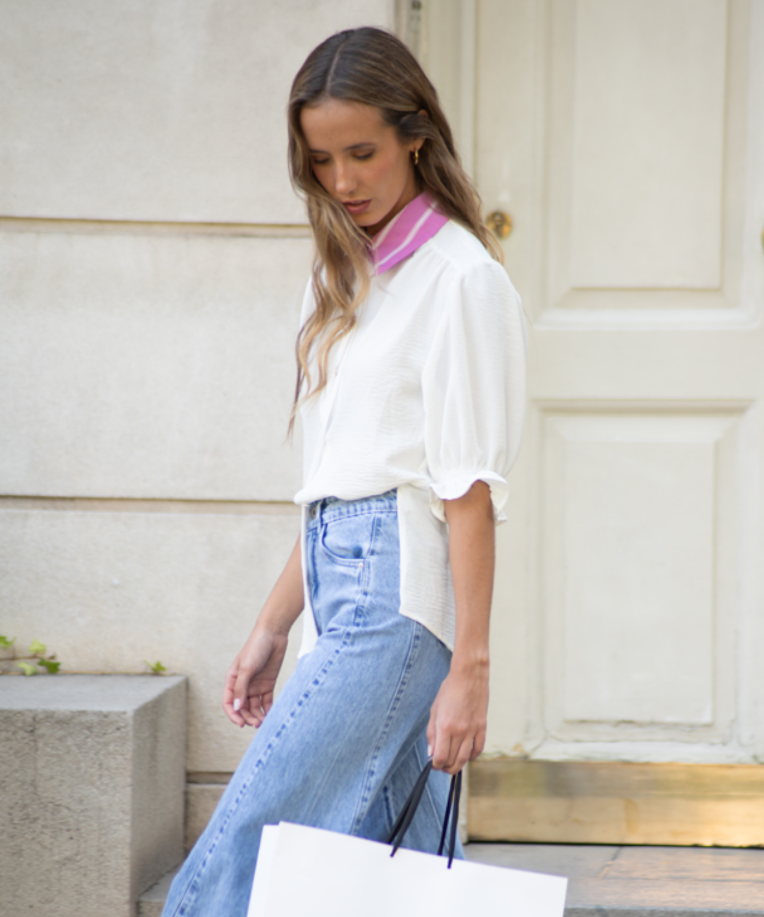 BLUSA CATANIA BLANCO