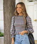 BLUSA MÁLAGA ROSA