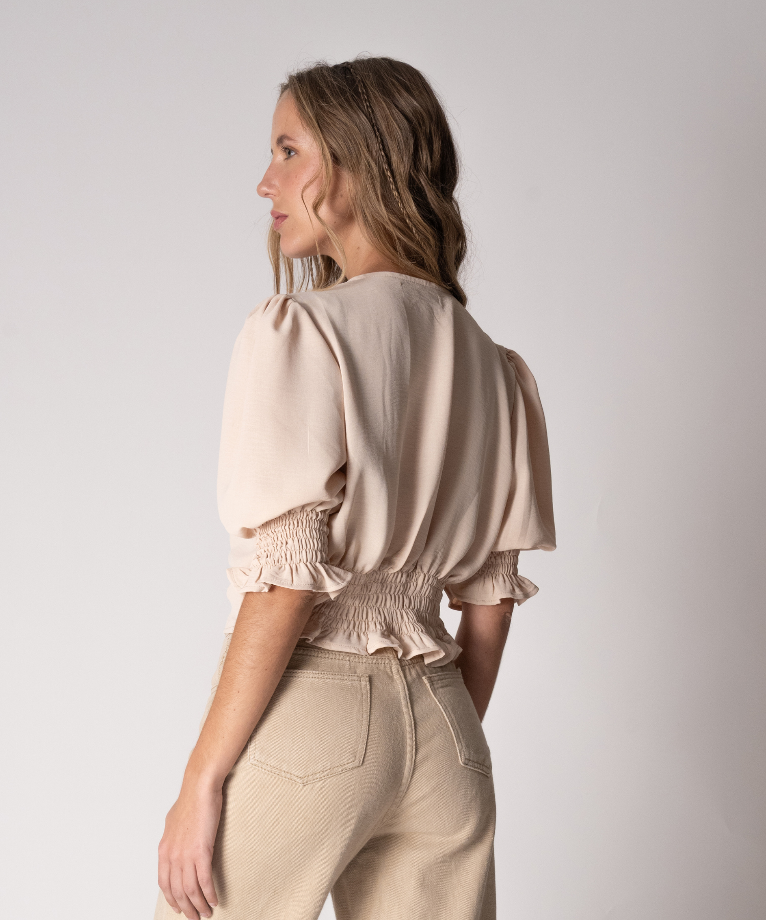 BLUSA SIENA BEIGE