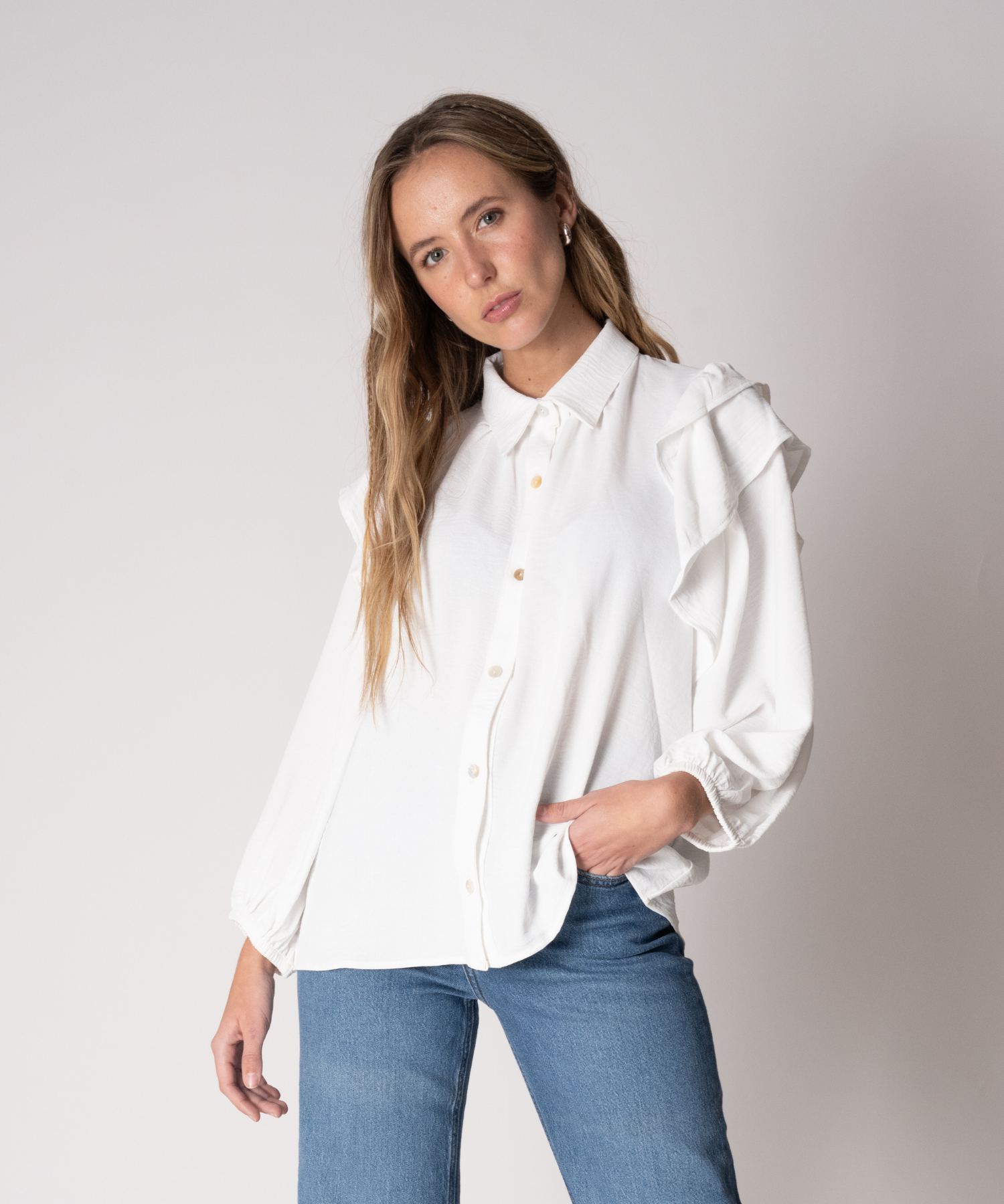 BLUSA VERONA WHITE