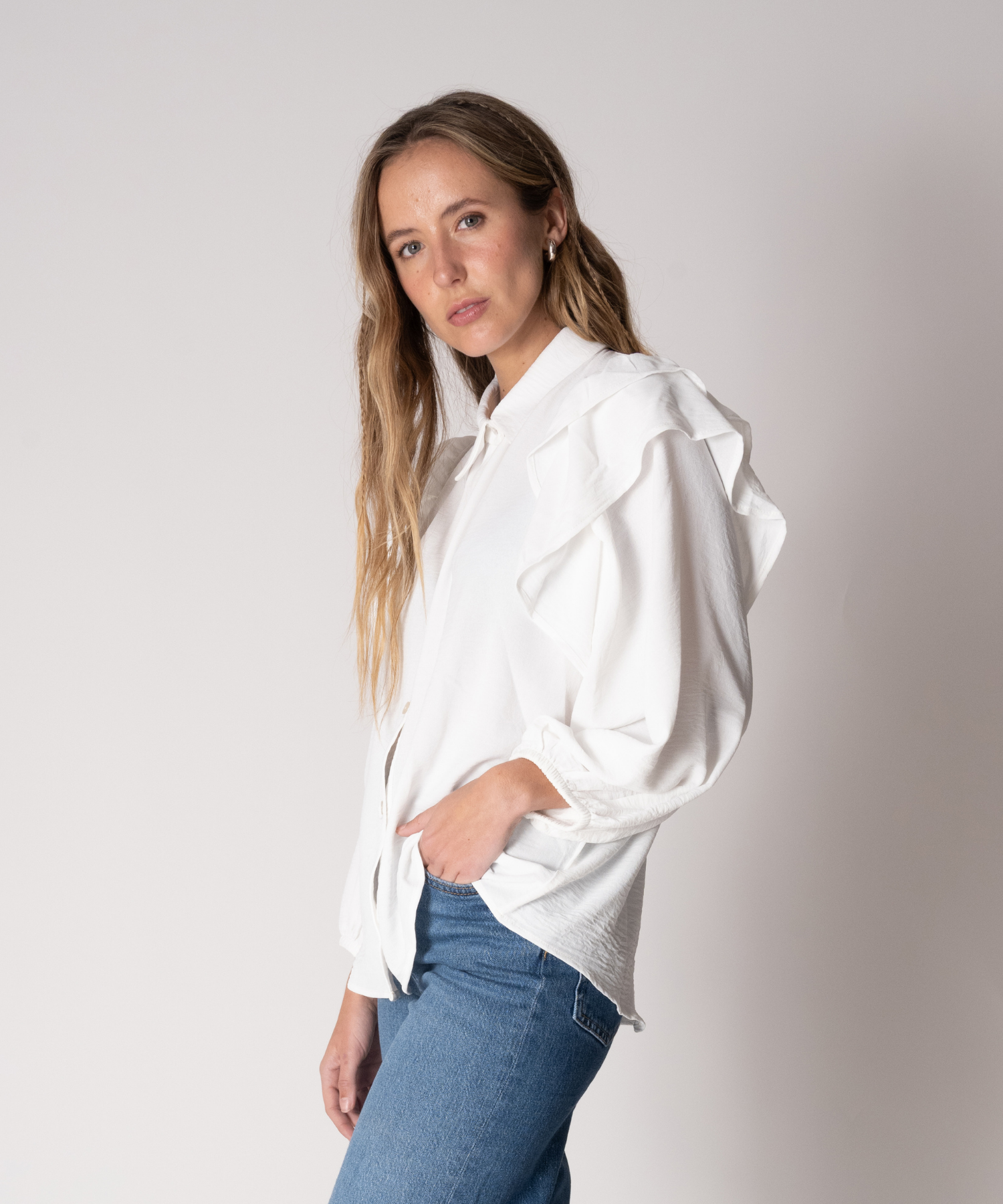 BLUSA VERONA WHITE
