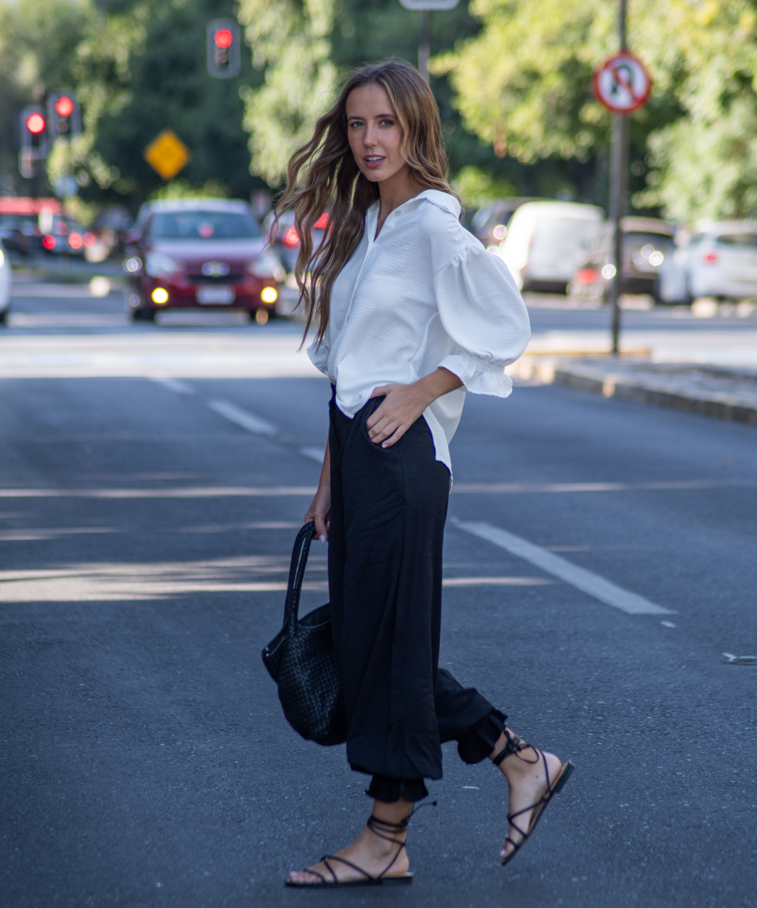 PANTALON PARIS NEGRO