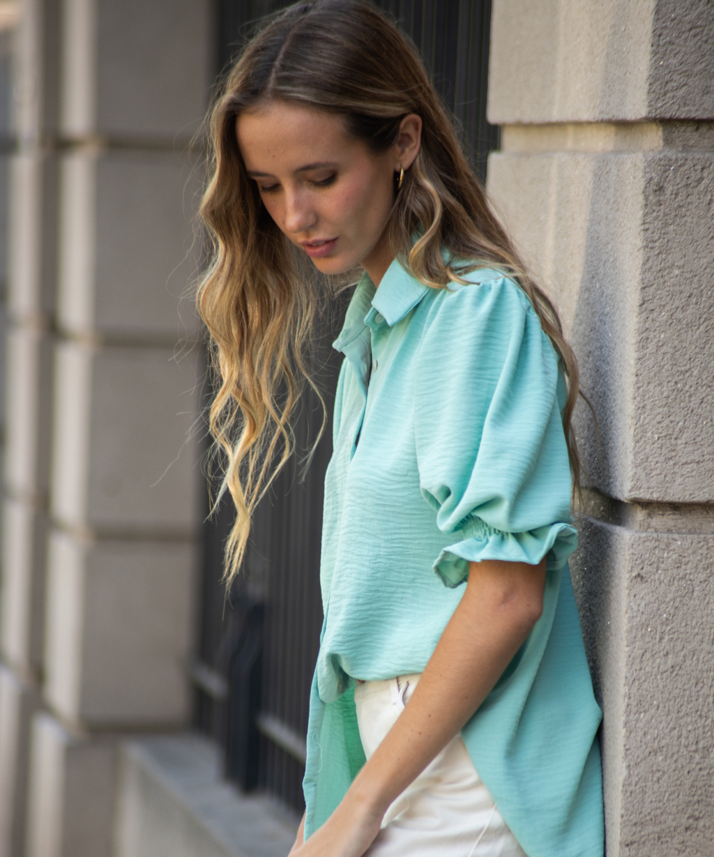 BLUSA CATANIA MENTA