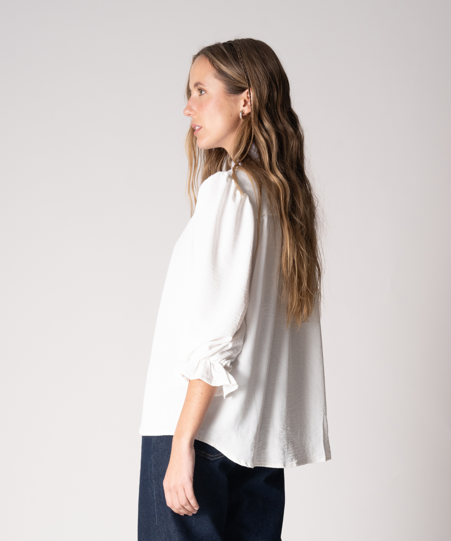 BLUSA TOSCANA WHITE