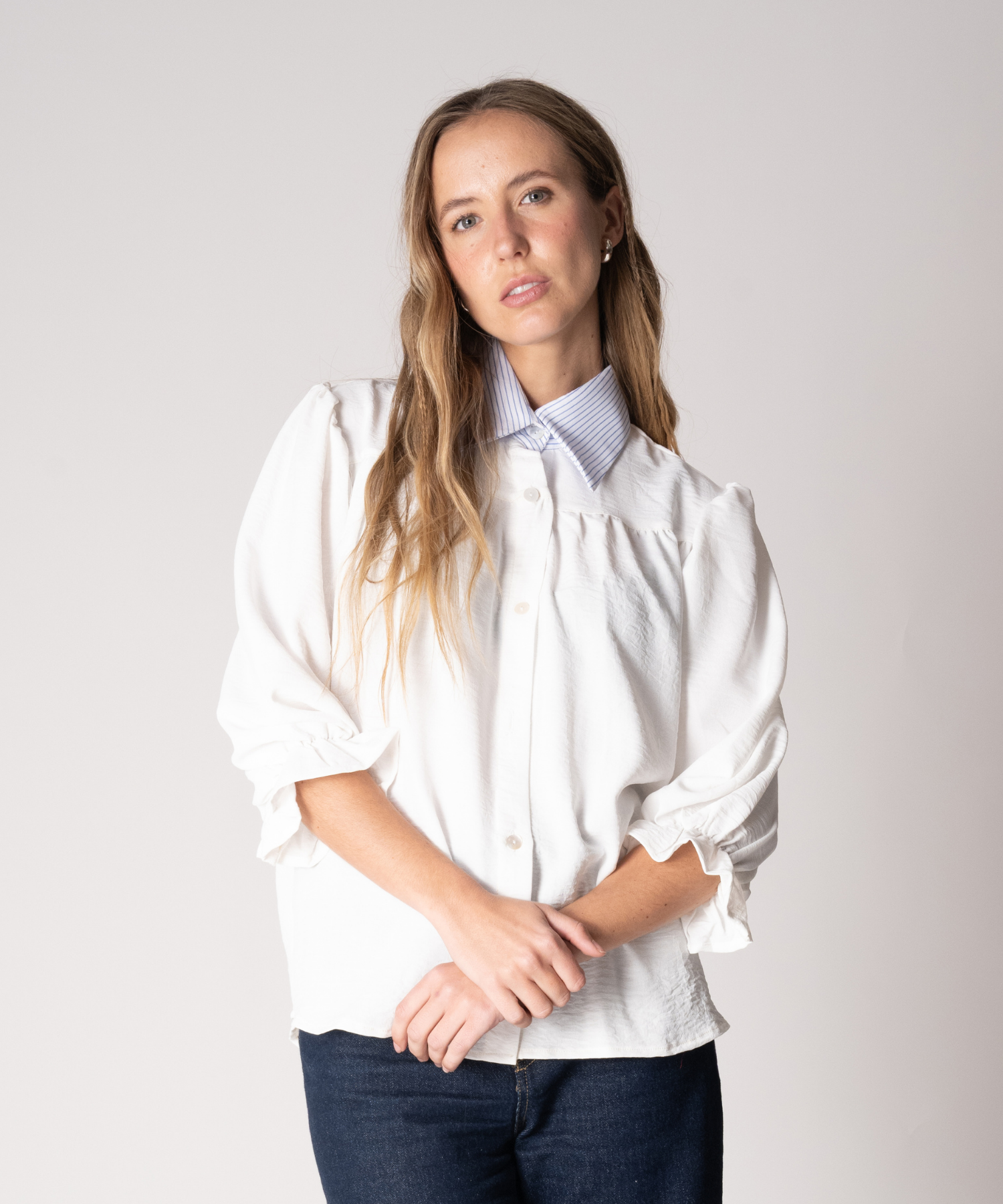 BLUSA TOSCANA WHITE