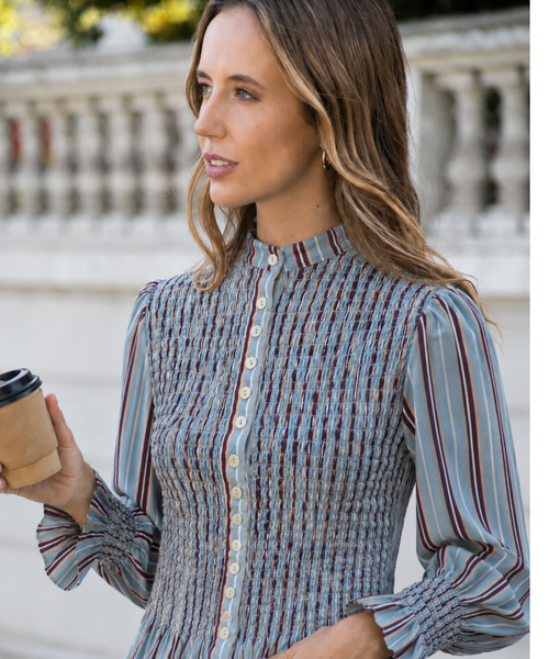 BLUSA AMALFI LINEAS