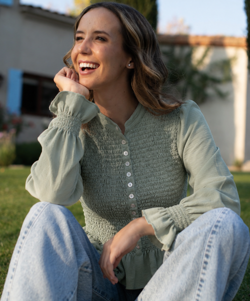Blusa Amalfi Verde