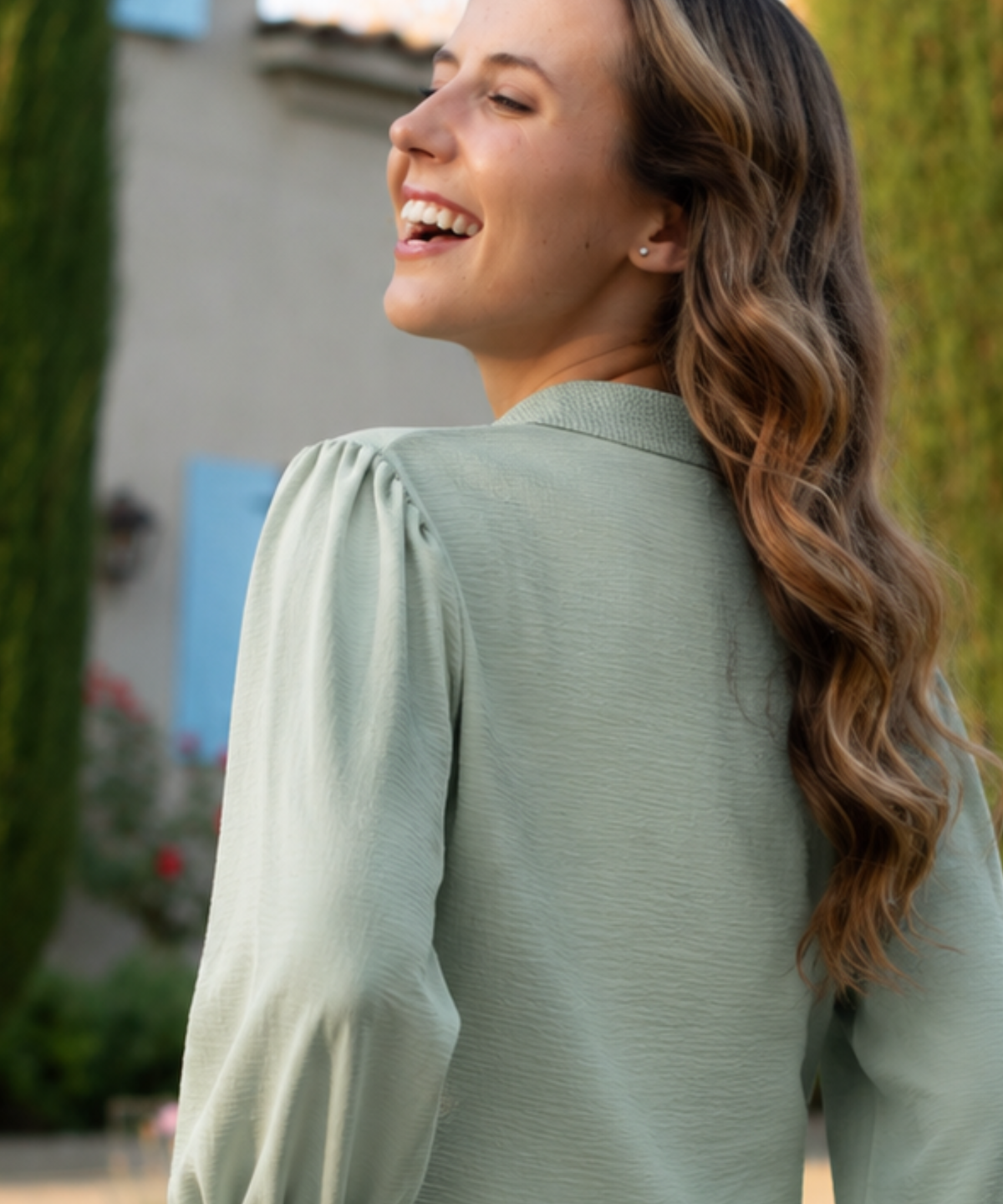 Blusa Amalfi Verde