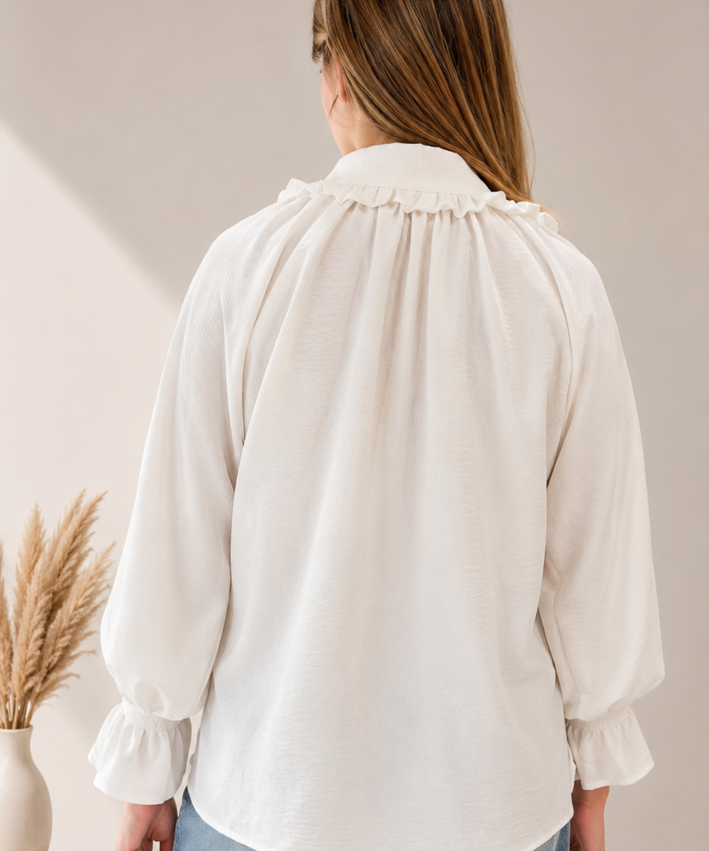 BLUSA BARCELONA BLANCA
