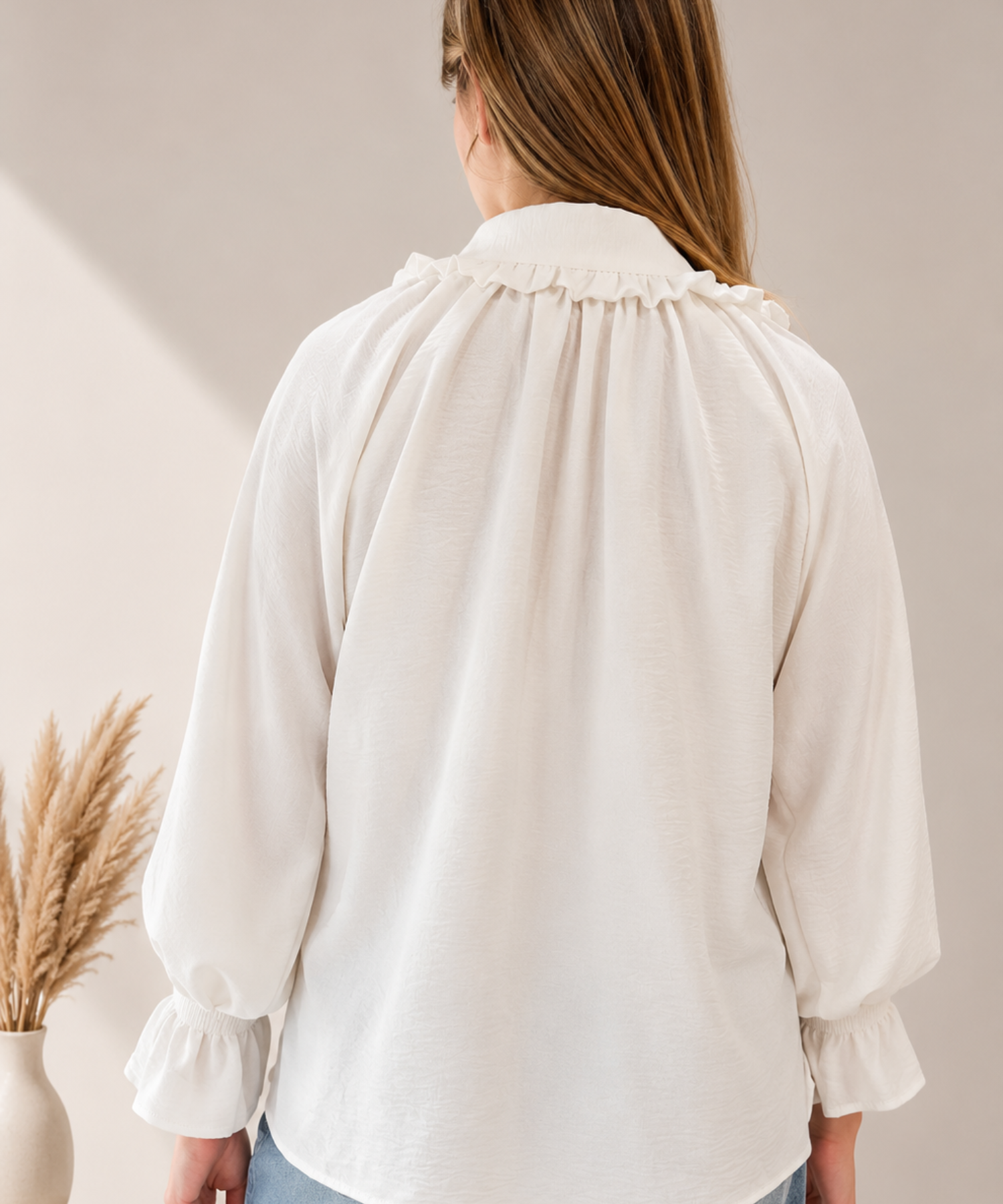 BLUSA BARCELONA BLANCA