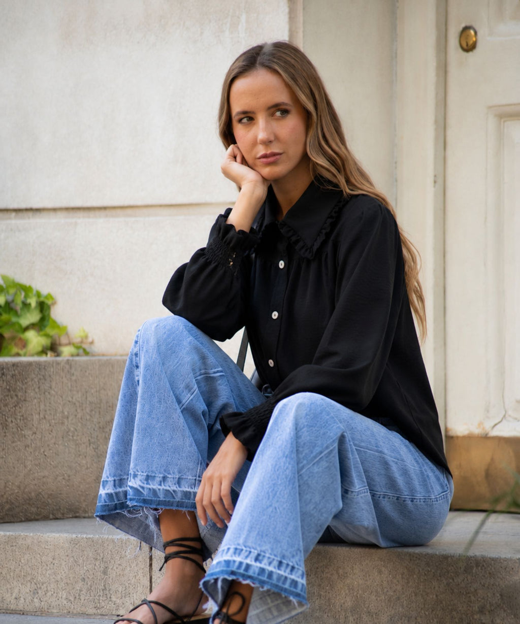 Blusa Barcelona Negra