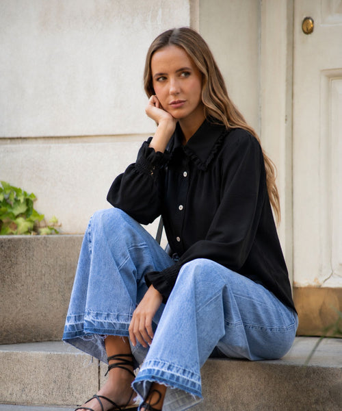 Blusa Barcelona Negra