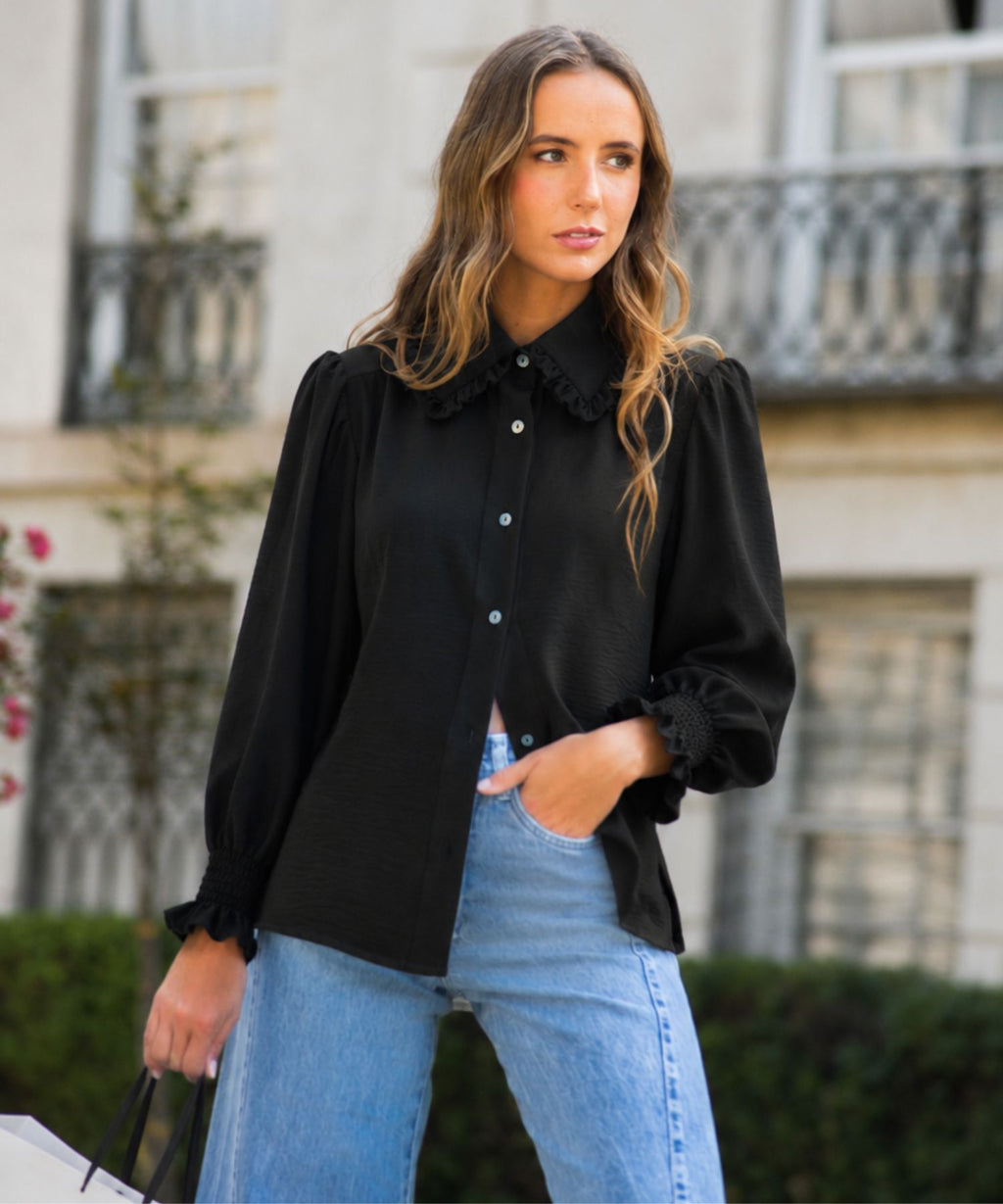 Blusa Barcelona Negra