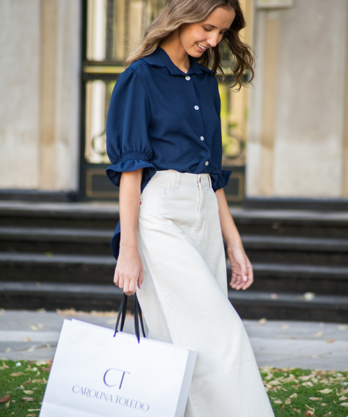 BLUSA CATANIA AZUL