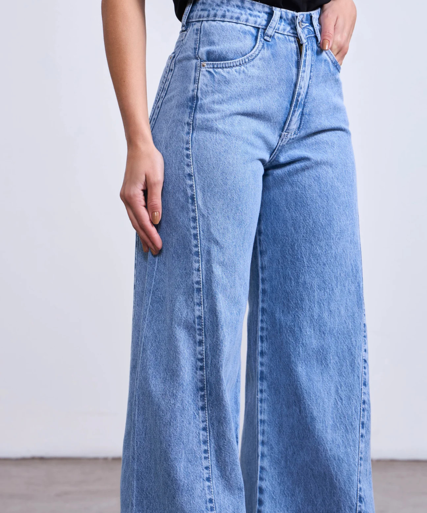 JEANS PALAZZO NÁPOLES