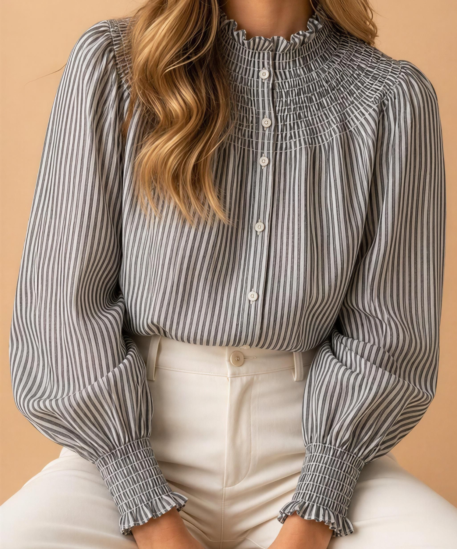 BLUSA MADRID GRIS