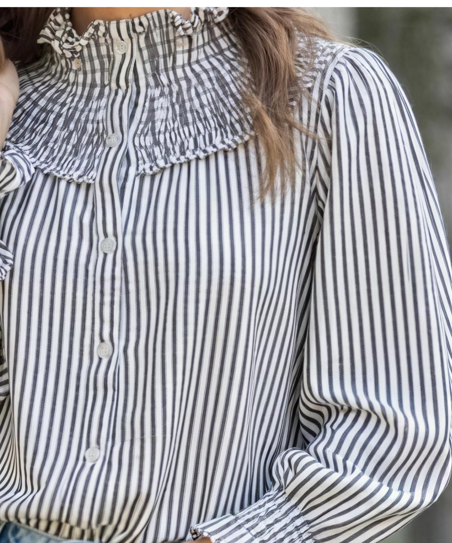 BLUSA MADRID GRIS