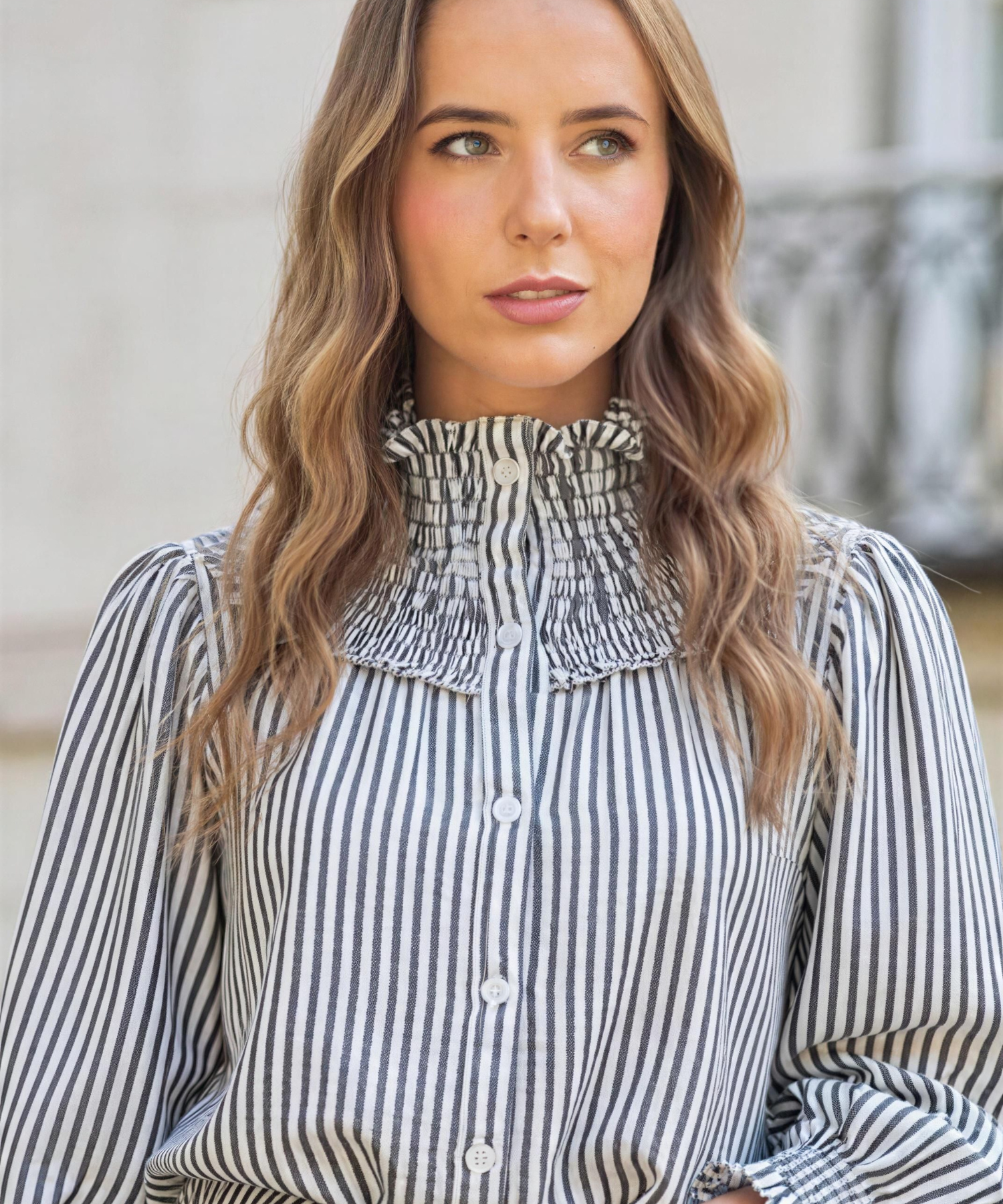 BLUSA MADRID GRIS