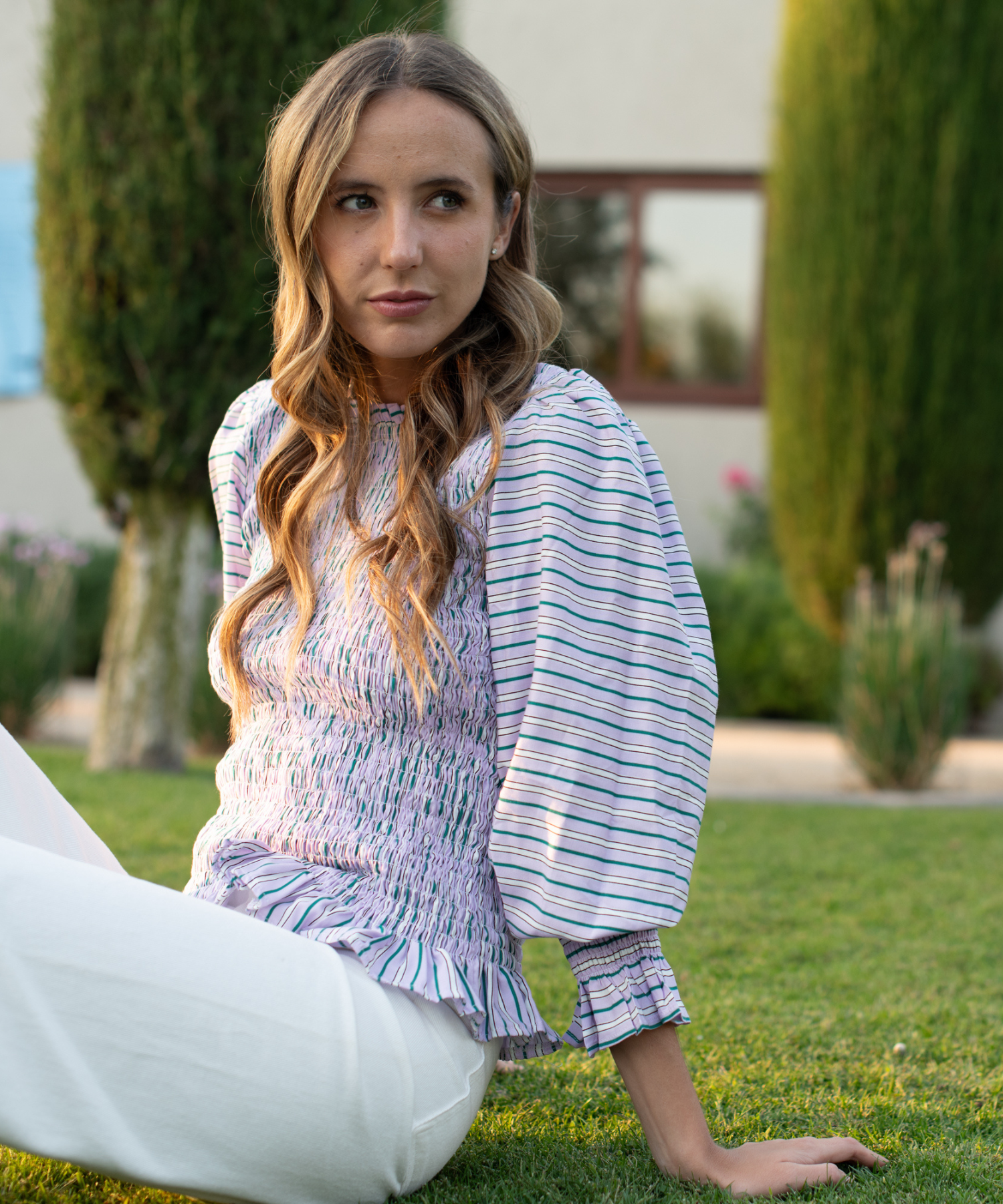 BLUSA MÁLAGA LINEAS