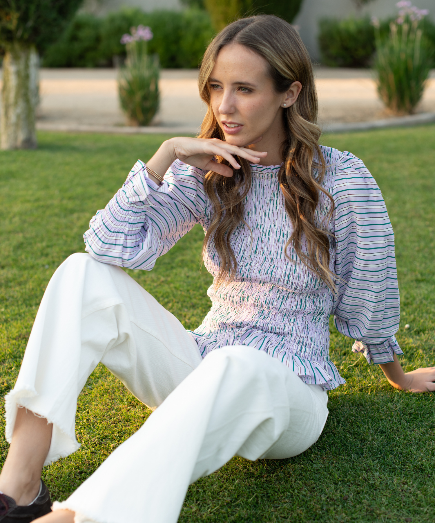BLUSA MÁLAGA LINEAS