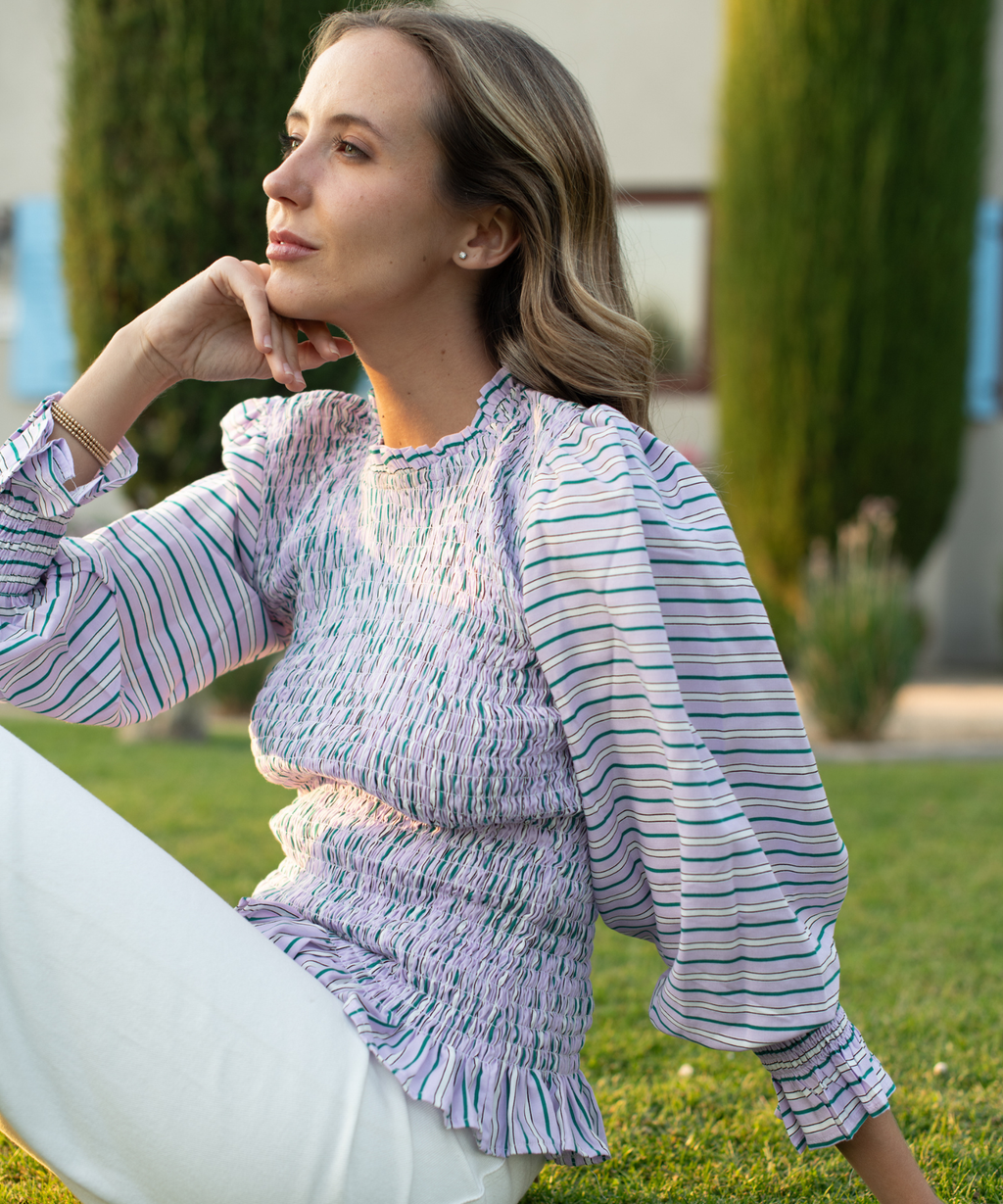 BLUSA MÁLAGA LINEAS