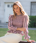 Blusa Málaga Rosa