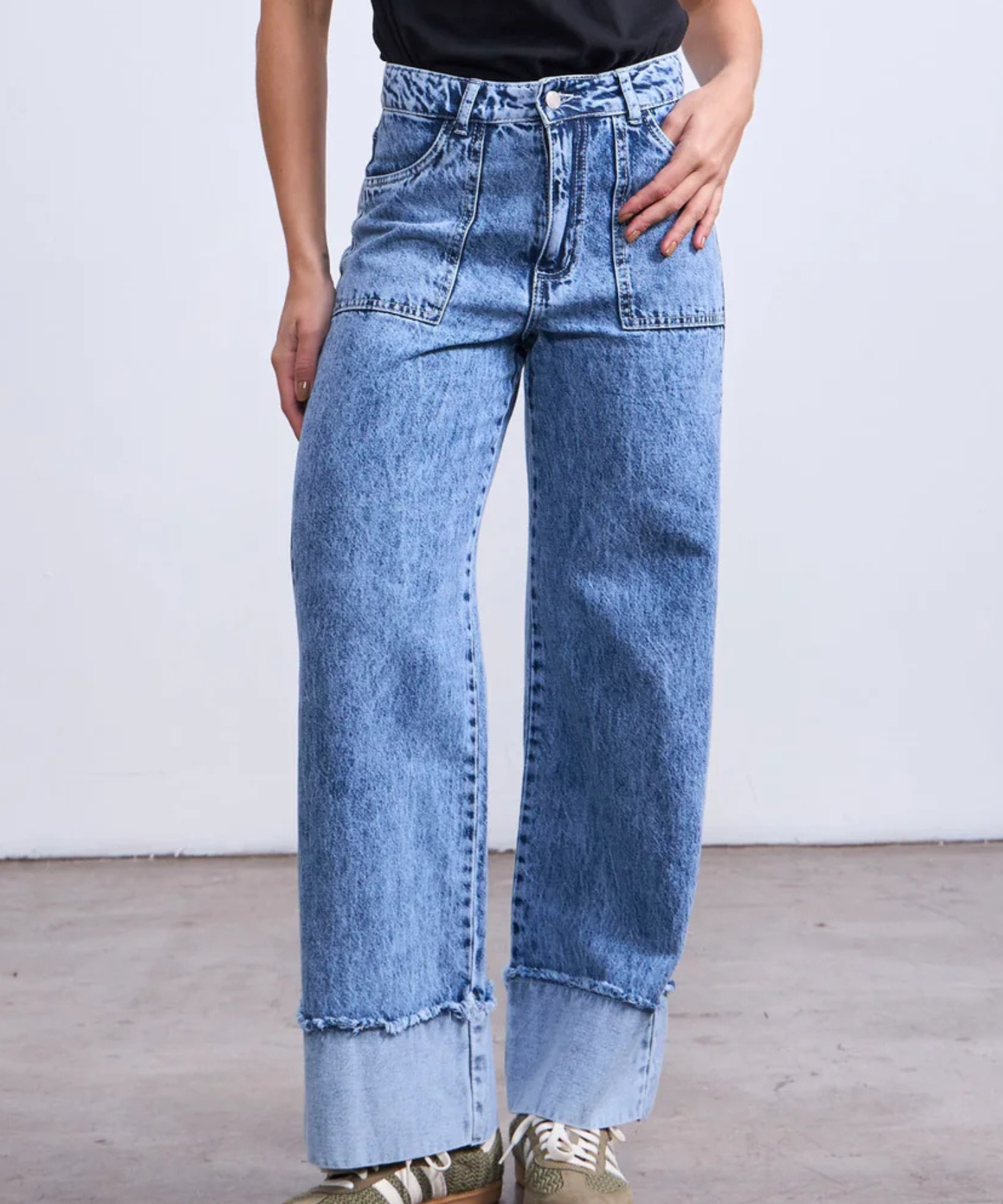 JEANS PALERMO WIDE LEG