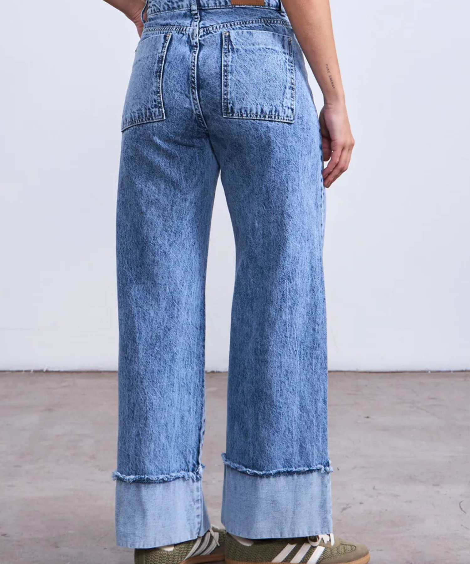 JEANS PALERMO WIDE LEG