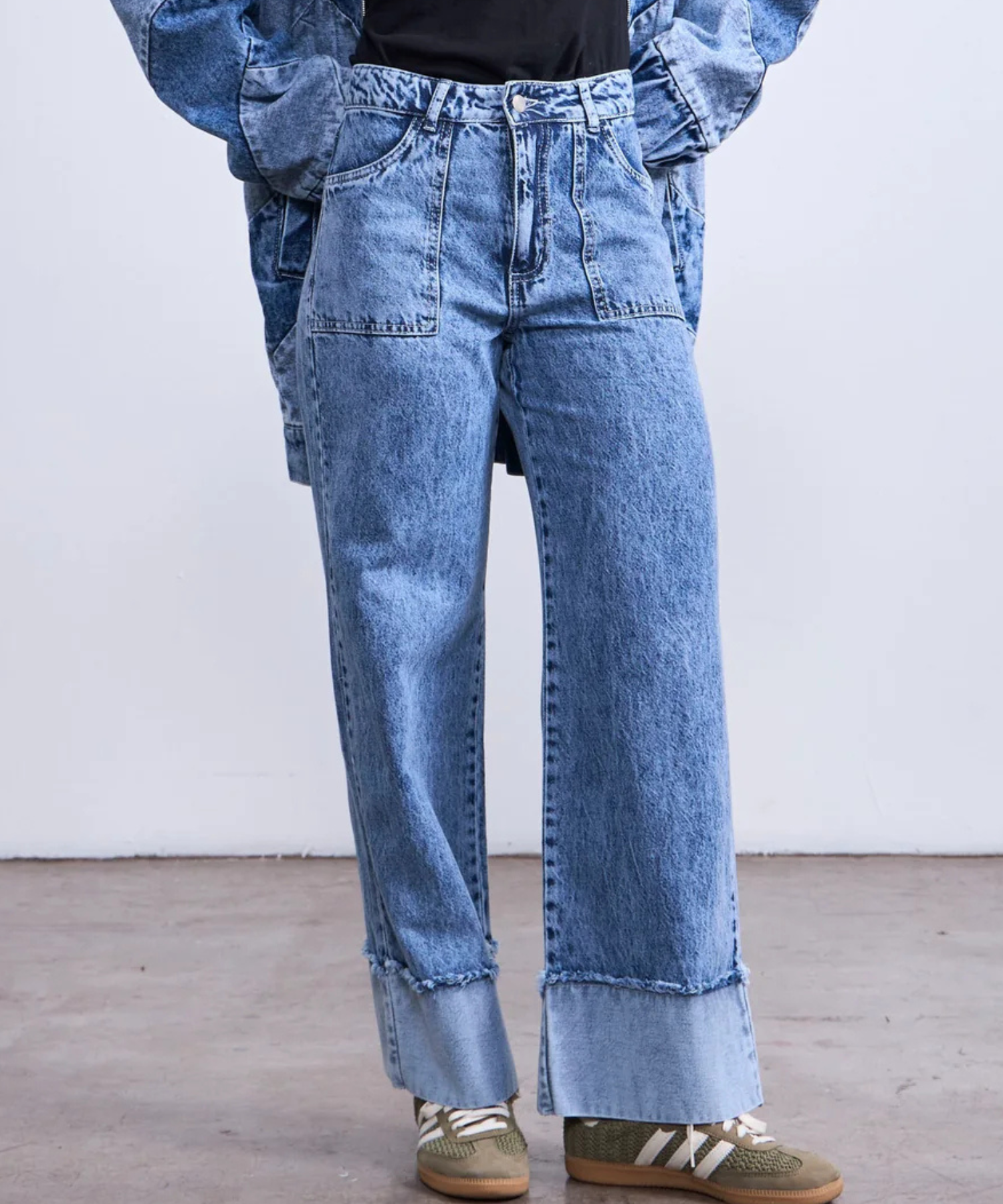 JEANS PALERMO WIDE LEG