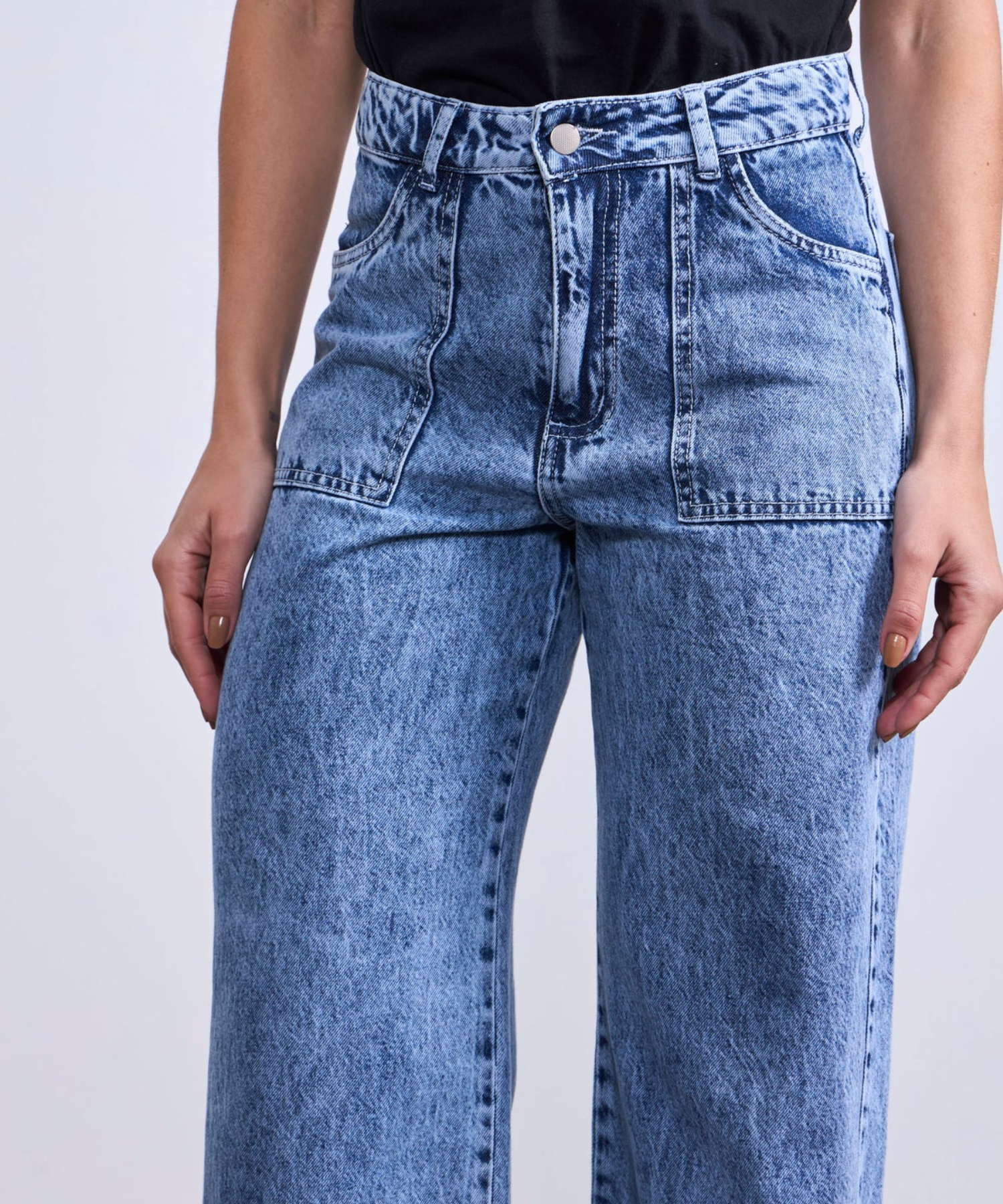 JEANS PALERMO WIDE LEG