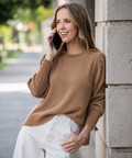 SWEATER BILBAO CAMEL