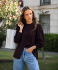 SWEATER BILBAO CHOCOLATE