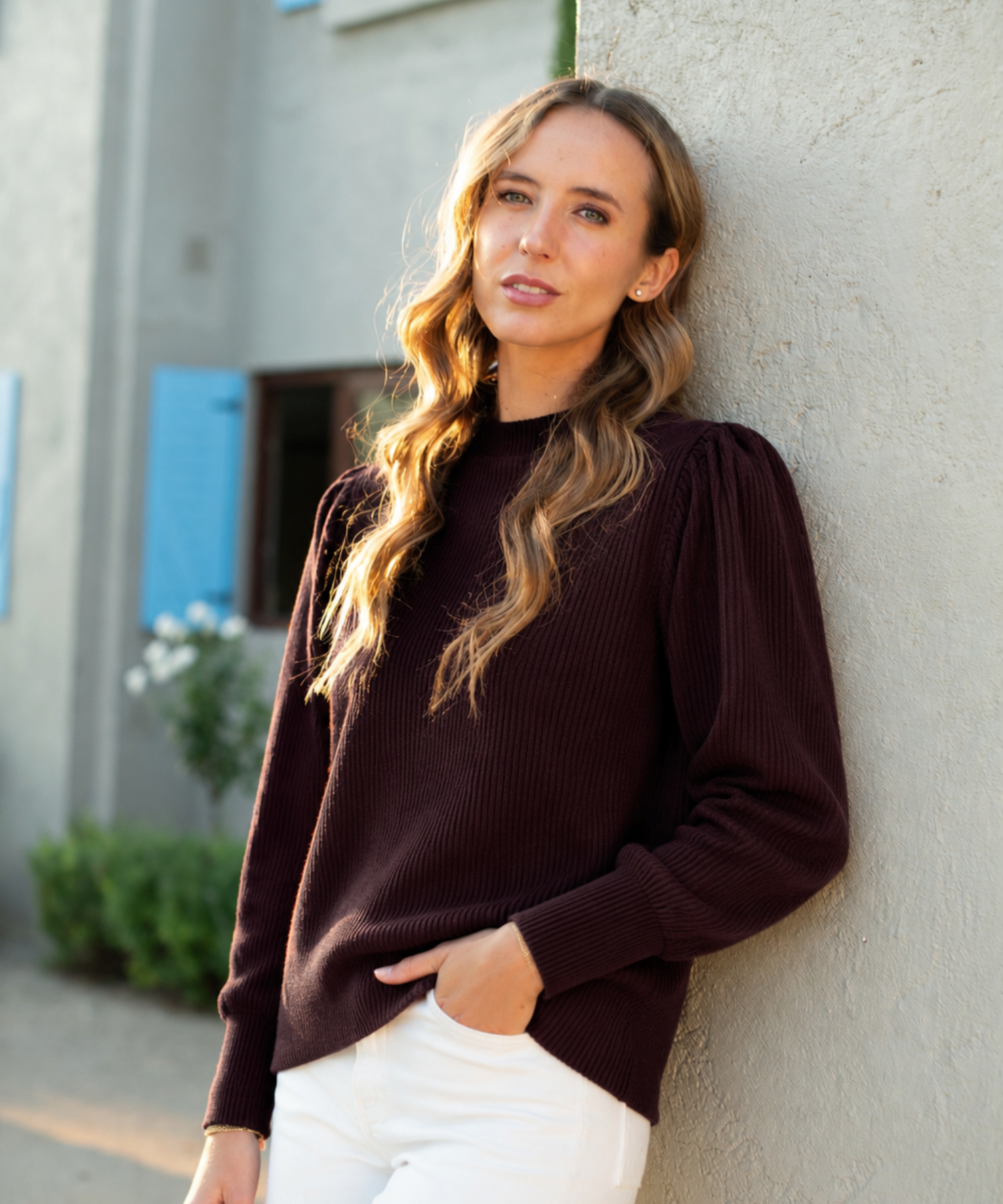 SWEATER BILBAO CHOCOLATE