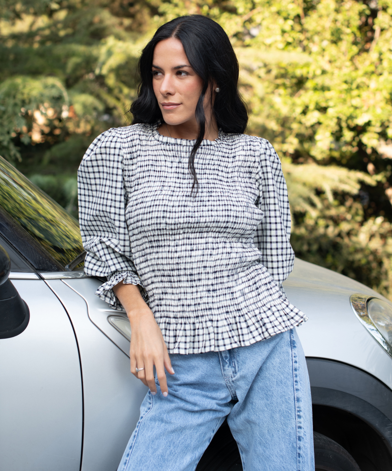 BLUSA MÁLAGA VICHY