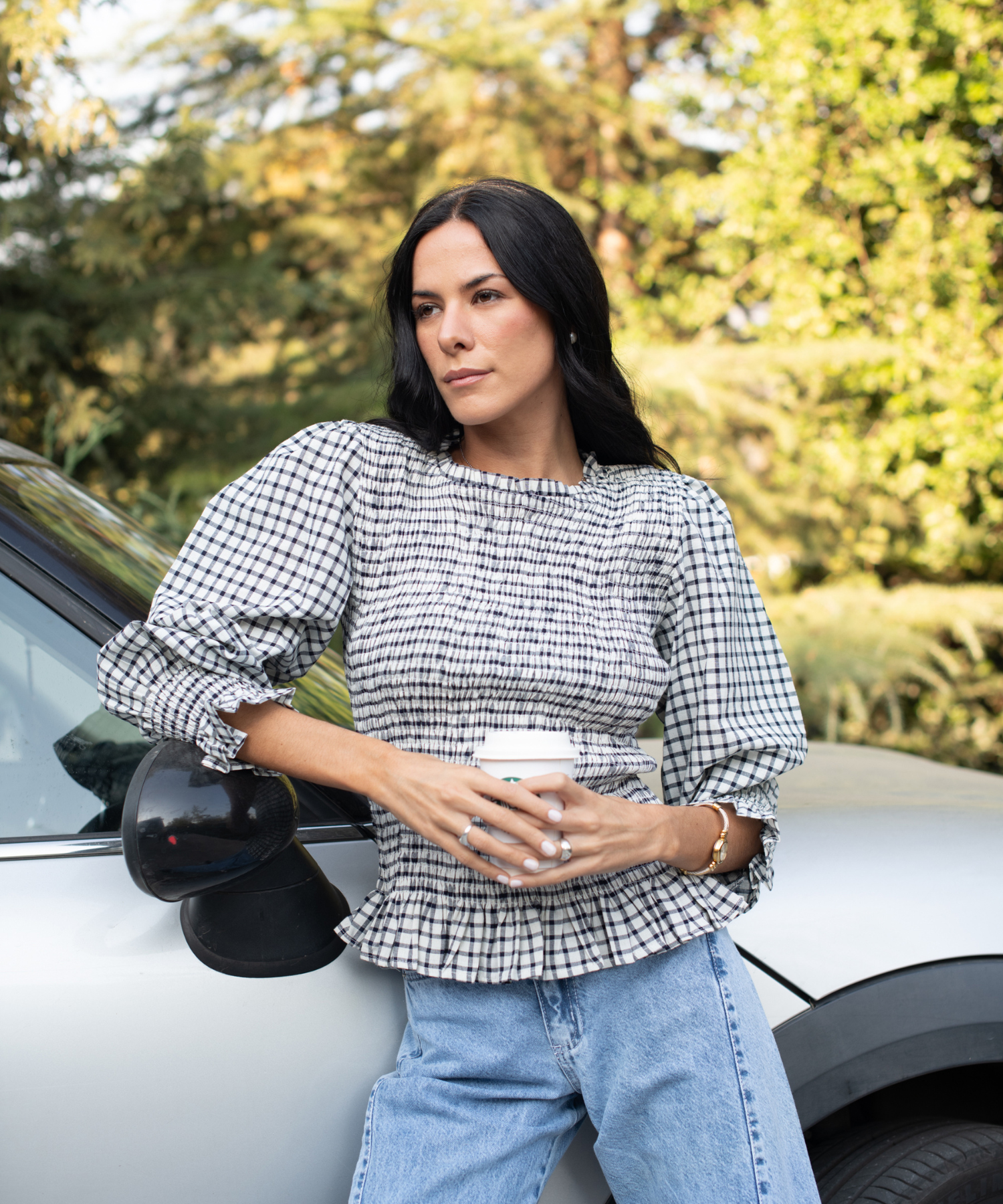 BLUSA MÁLAGA VICHY