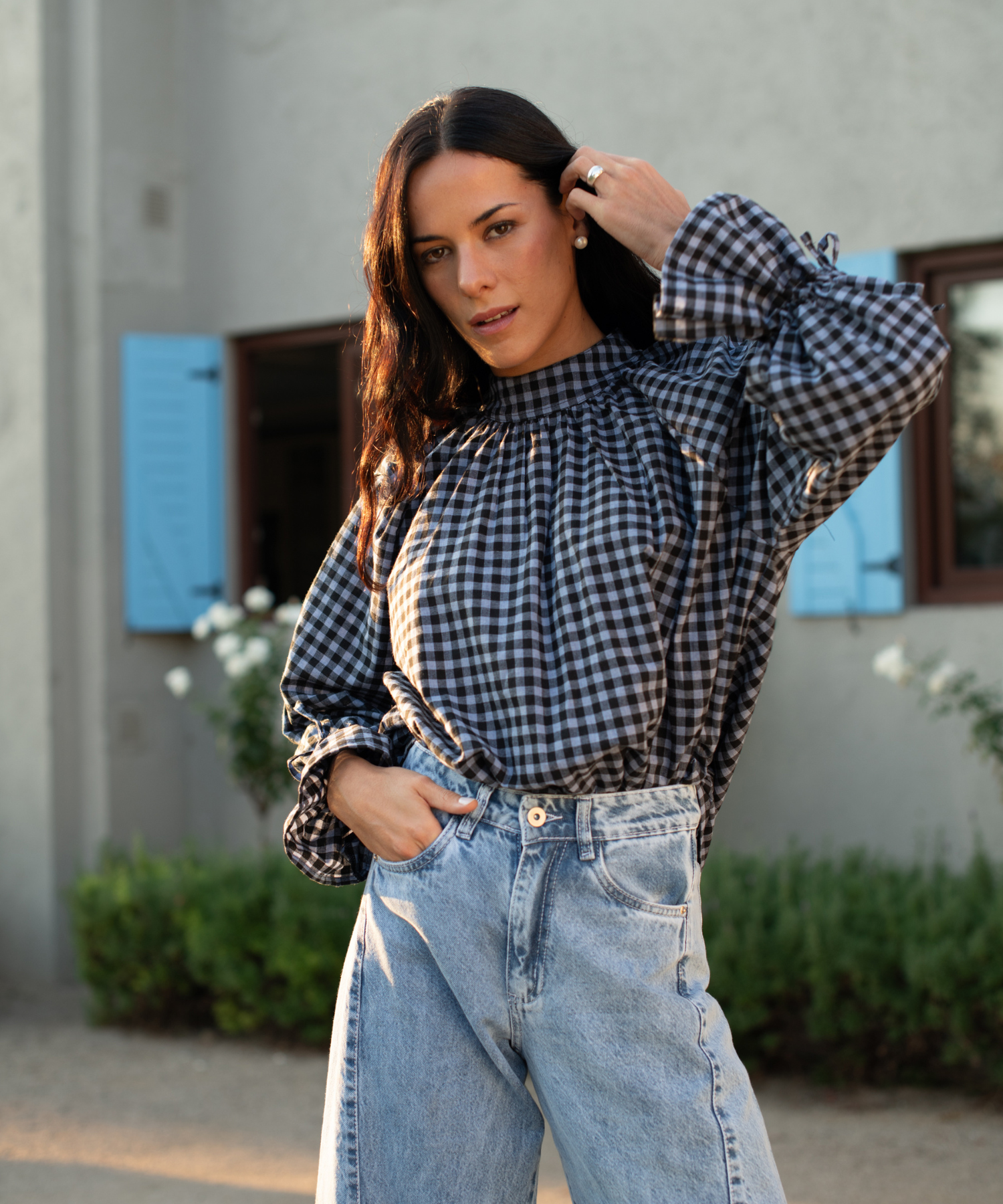 BLUSA ZARAGOZA