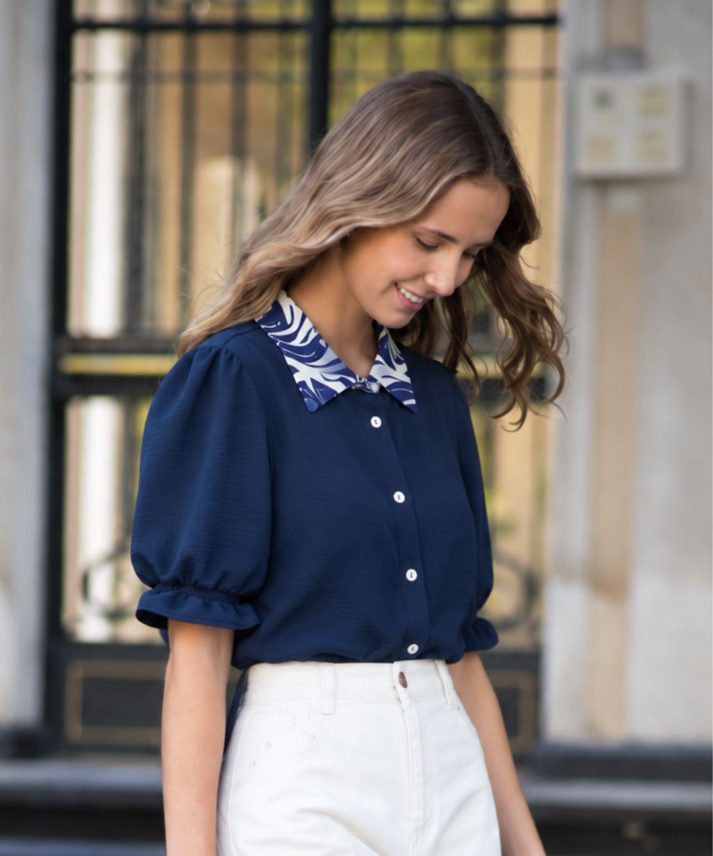 BLUSA CATANIA AZUL