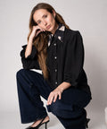 BLUSA TOSCANA NEGRA